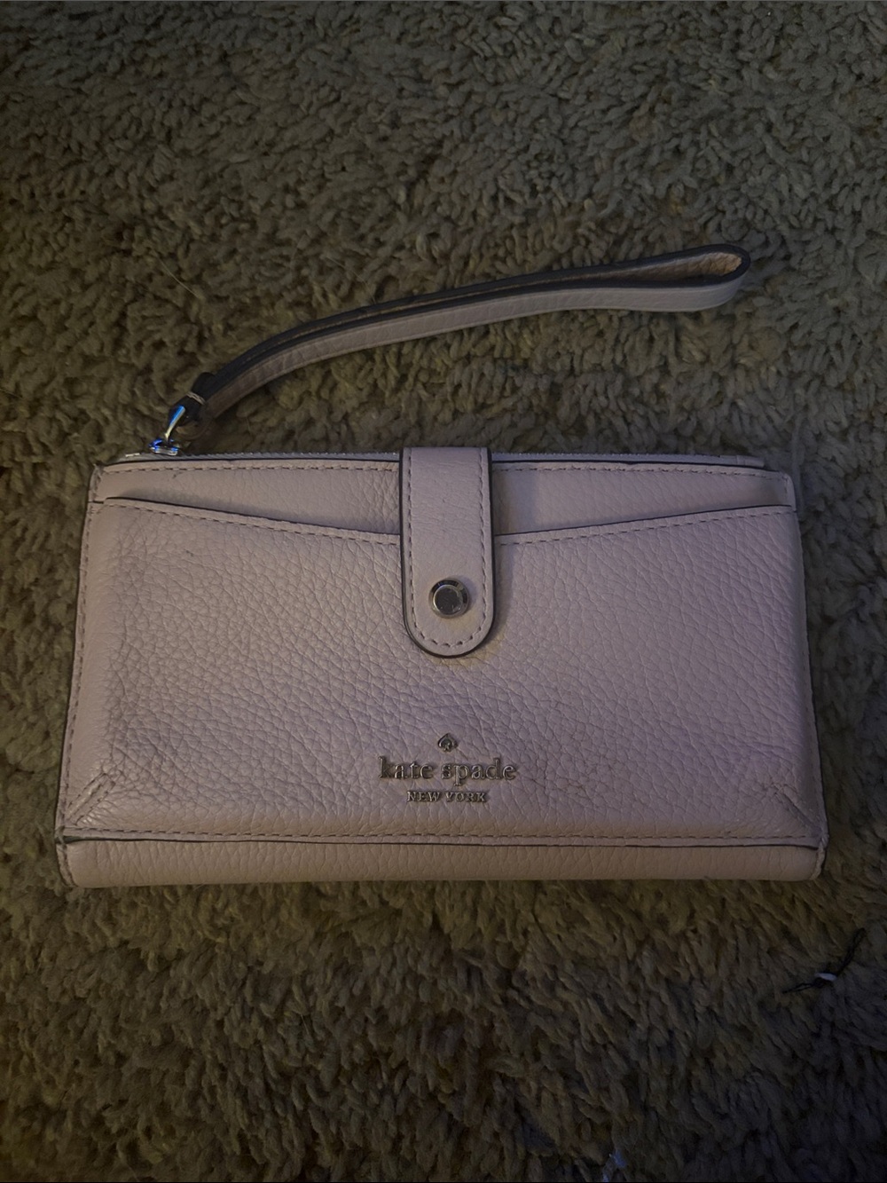 Pink Kate Spade Wallet